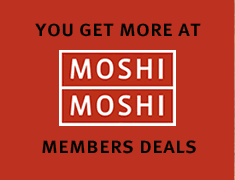 October offers at Moshi Moshi